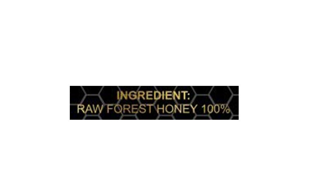 Dadev Forest Honey (Unprocessed & Raw)    Plastic Jar  750 grams